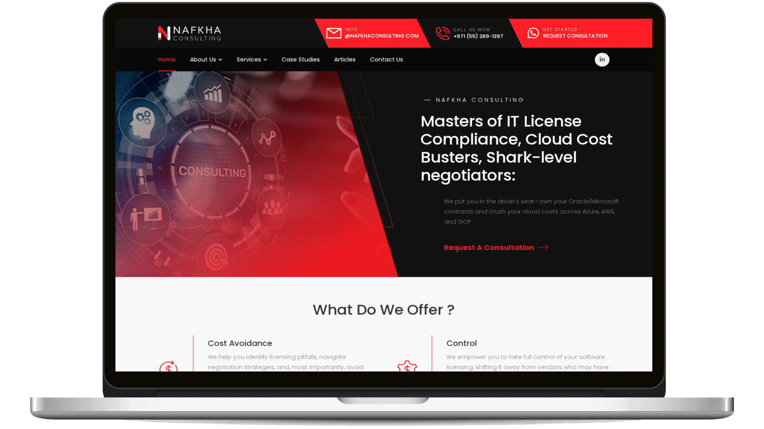 Swp Projects Nafkha Consulting