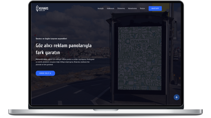 Swp Projects Kuvars reklam